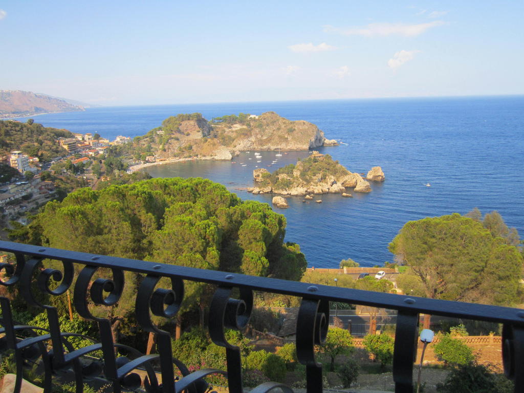 Hotel Villa Mon Repos Taormina Exterior foto