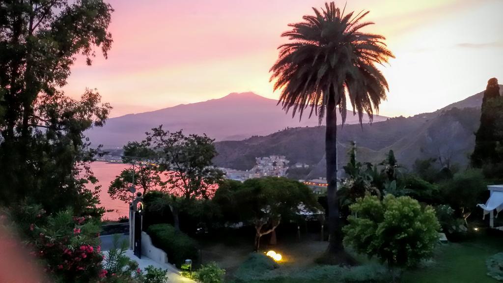 Hotel Villa Mon Repos Taormina Exterior foto