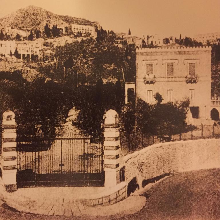Hotel Villa Mon Repos Taormina Exterior foto