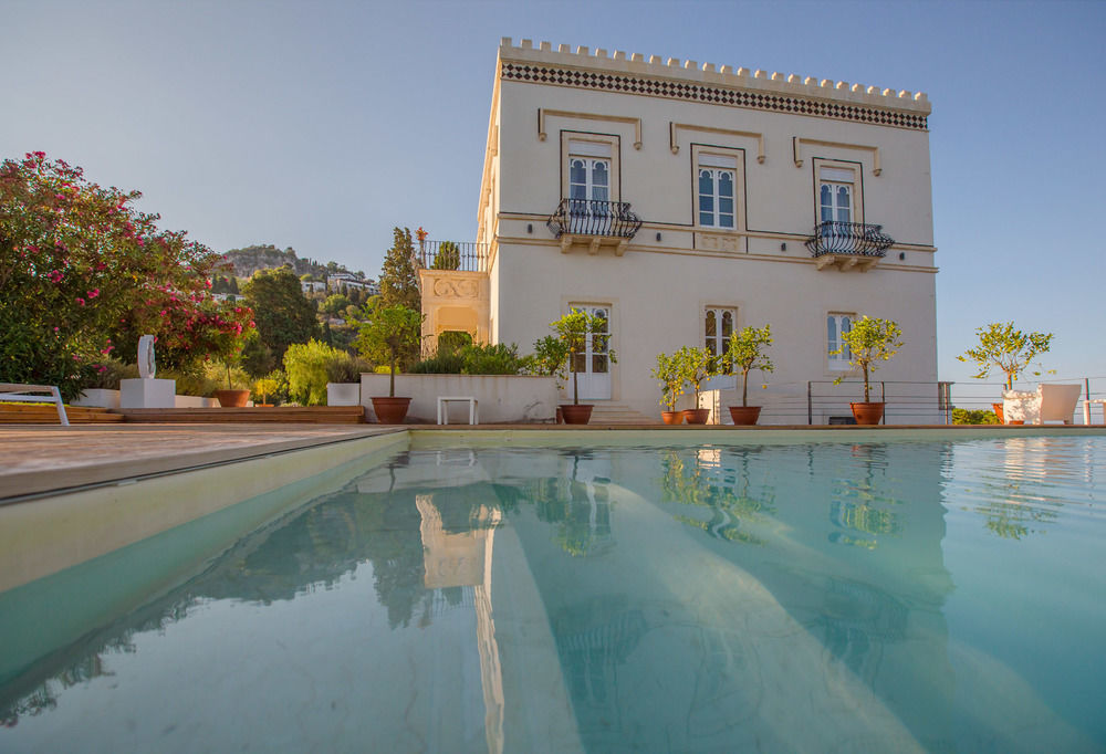 Hotel Villa Mon Repos Taormina Exterior foto