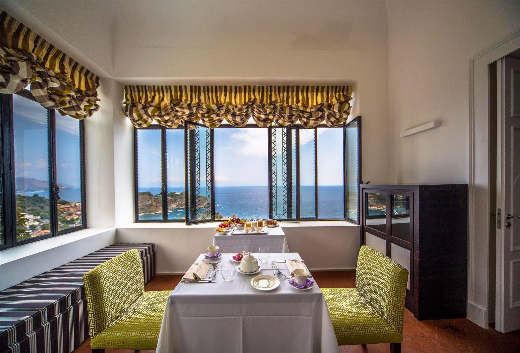 Hotel Villa Mon Repos Taormina Exterior foto